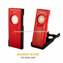Factory price ultri thin portable Work Light Rechargeable