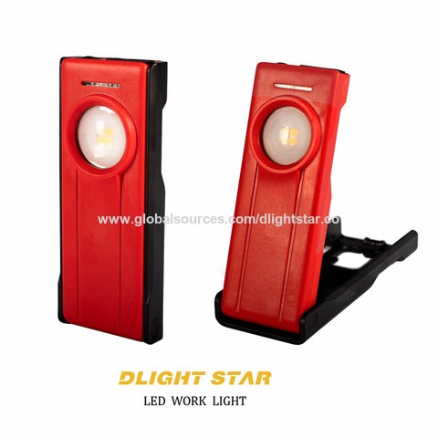 Factory price ultri thin portable Work Light Rechargeable
