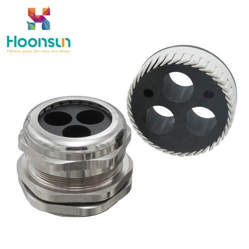 Brass Cable Gland-Multiple Entry Type