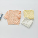 New born baby girls knitted cardigan ourfit