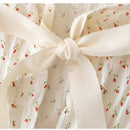 Sleeveless Baby Girls Rompers Clothing Set -2pcs