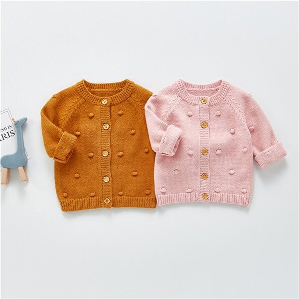 Pullover und Strickjacken für Babys