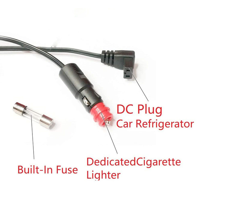 DC Power Cables for Car Refrigerator  |  IRUN POWER