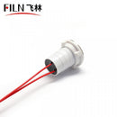 22MM Push Button Light Switch With Indicator Light