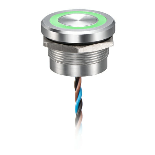 Interruptor piezoeléctrico de 25 mm