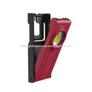 Luz de trabajo portátil ultradelgada a precio de fábrica recargable, luz magnética plegable de 180 grados con gancho y Clip para inspección