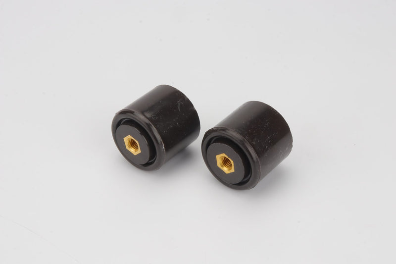 Konischer Sammelschienenisolator Zylindrische Polymer-Epoxid-Stromschiene, schwarz, 30 mm