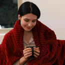 Single Size Heated Blanket- 4 Heating Levels- 6 Hours Auto