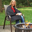 Battery Powered Heated Blanket-2 Minutes Fast Heating