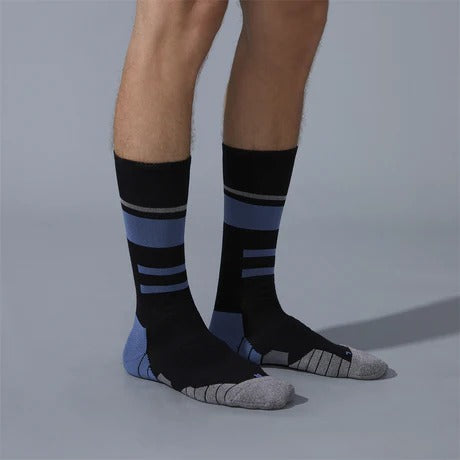 Copper Infused Cushioned No Smell Crew Socks