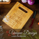 Bamboo Cutting Board for Mom (Mom's Kitchen)