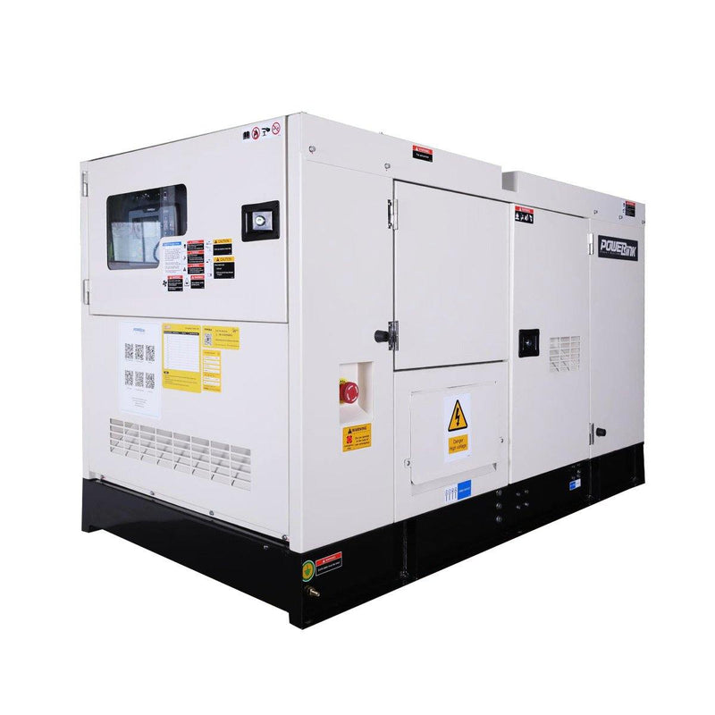 12KW Natural Gas Generator 415V, 3 Phase: Powered by PowerLink GR12S-NG Side