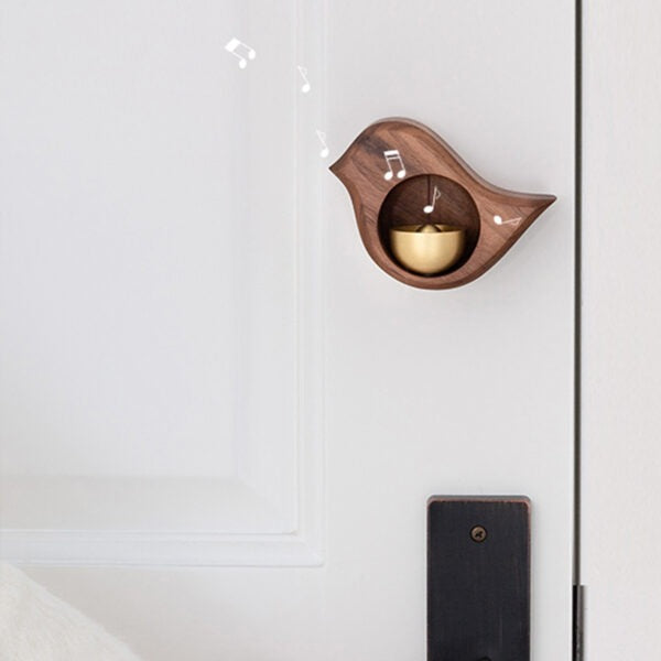 Wooden Doorbell