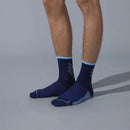 Copper Yarn Antibacterial Quarter Compression Socks