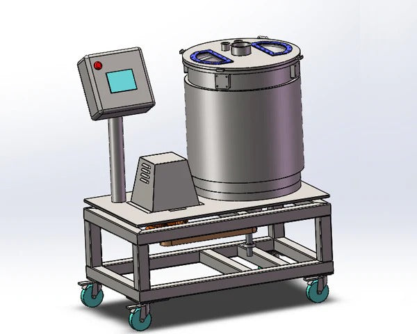 Sistema de extracción de alcohol de circuito cerrado UltraX-15 