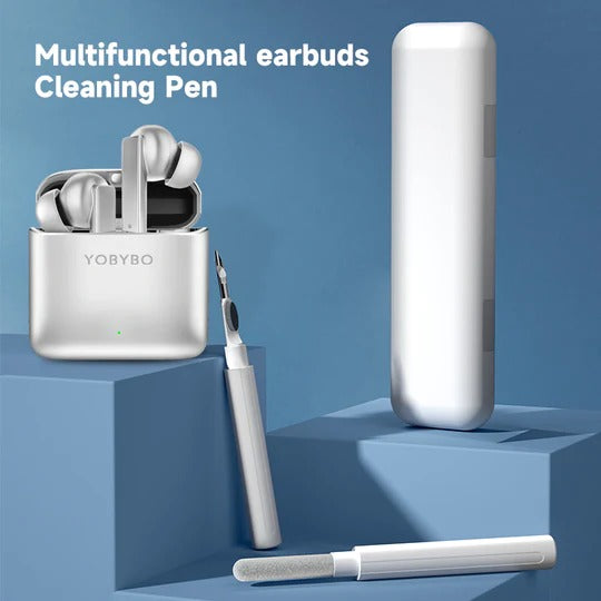 Earbuds cleaning dust removal tool.