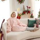 Sudadera con capucha a juego para padres e hijos.