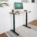 RAY SOLID WOOD ELECTRIC STANDING DESK