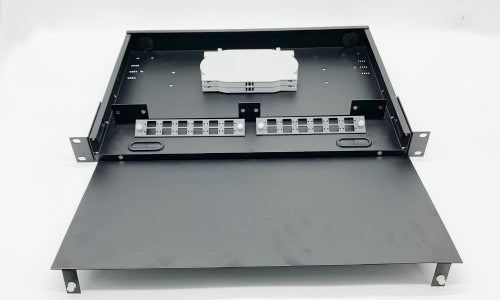 24 PORT SCLC DOUBLE COVER PATCH PANEL NS-FOPP-DCS