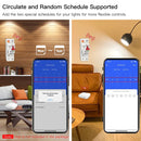 ZigBee Smart Circuit Breaker 100A IoT Air Switch Overload Short Circuit Surge Protection Hub Required