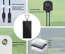 100W 12V Flexible Solar panel for RV,Boat,camper Van  |  IRUN POWER
