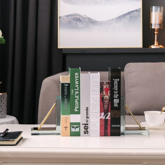 Kreativer minimalistischer moderner Buchständer aus Metall