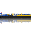 LN300 3.0MM AUTOMATIC CZ PURLIN INTERCHANGEABLE ROLL FORMING MACHINE