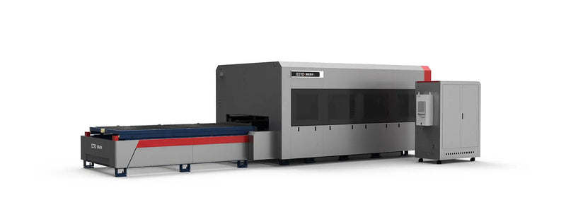 FLX series Large Scale Exchangable Sheet Metal Laser Cutting Machine