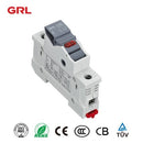 Portafusibles RT18X-32 con indicador LED tamaño de fusible 1038