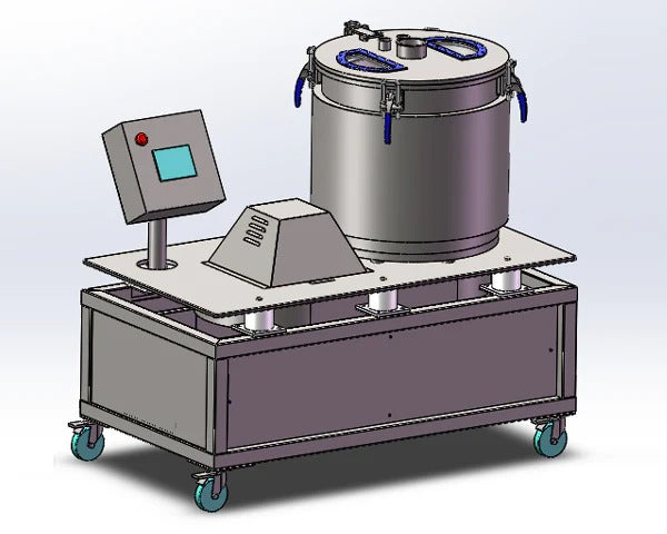 UltraX-30 Alkoholextraktionssystem mit geschlossenem Kreislauf 