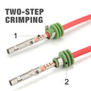 ENGARZADORA IWISS DELPHI WEATHER PACK, PINZA ENGARZADORA METRI PACK