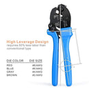 AP-50BI CABLE CRIMPER FOR COPPER CABLE LUGS FROM 8-2AWG