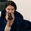 Manta térmica de tamaño completo, 10 niveles de calefacción, 12 horas automáticas