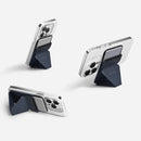 Snap-on Phone Stand & Wallet - MagSafe Compatible