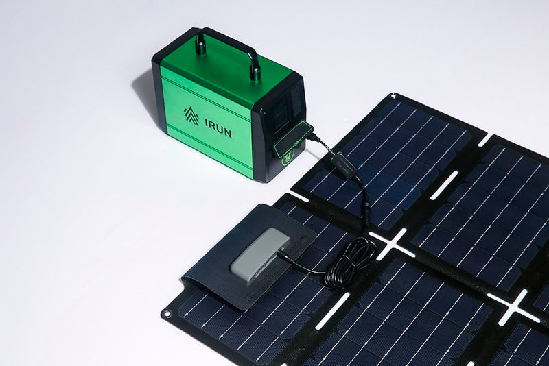 50W Solar Panel  |  IRUN POWER