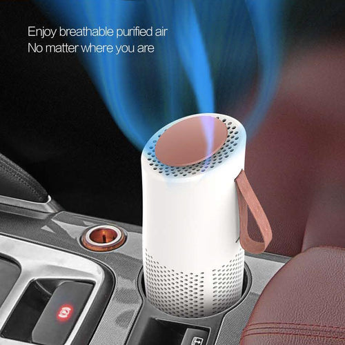 WS-C83 New Air Purifier with Rechargable battery
