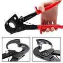 Cable Cutter,Knoweasy Heavy Duty Aluminum Copper Ratchet Cable Cutter,Cut up to 240mm