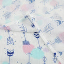 Kundenspezifische Babydecken für Mädchen