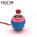 3PDT guitar FOOT SWITCH with led