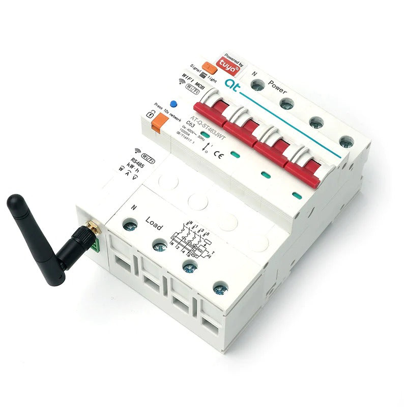 AT-Q-ST-JWT Wifi Circuit Breaker RCBO