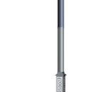 Luz de linterna solar LED de 25-30 W con panel solar flexible envuelto en diseño de poste 2FSG036