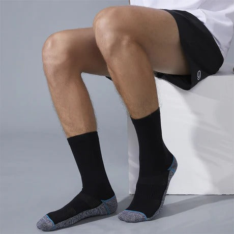Antibacterial Anti-odor Athletic Crew Socks