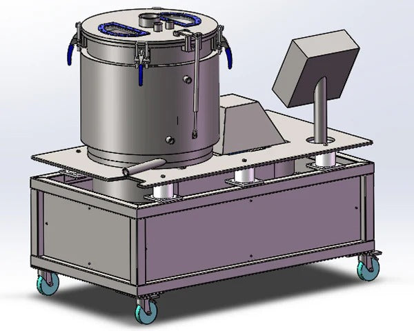 Sistema de extracción de alcohol de circuito cerrado UltraX-30 