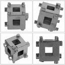 3/8"Dr Four Wheel Disc Brake Piston Tool