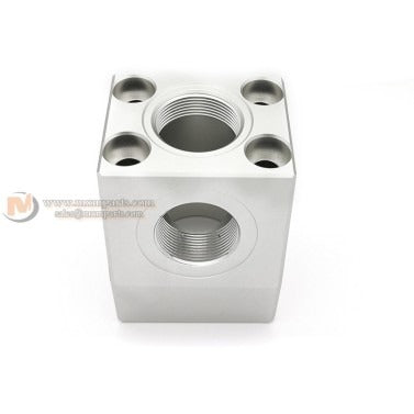 Piezas de aluminio de precisión CNC