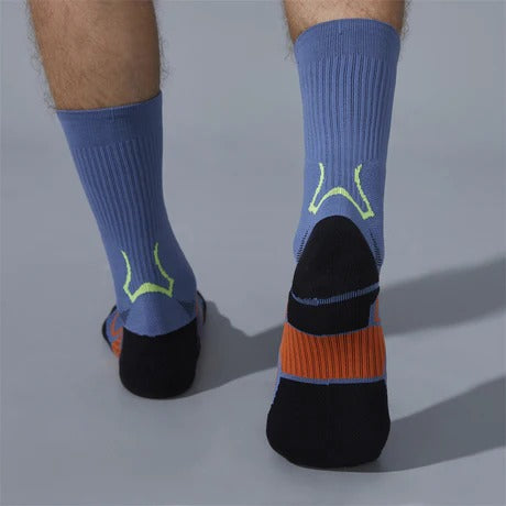 Antibacterial Cushioned Athletic Crew Socks
