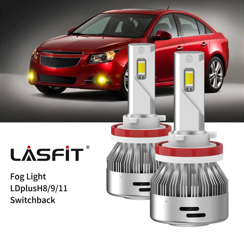 2011-2015 Chevrolet Cruze H13 LED-Lampen Außeninnenbeleuchtung