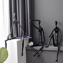 Sculpture abstract figure artwork