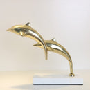 Dolphin ornament lounge bedroom