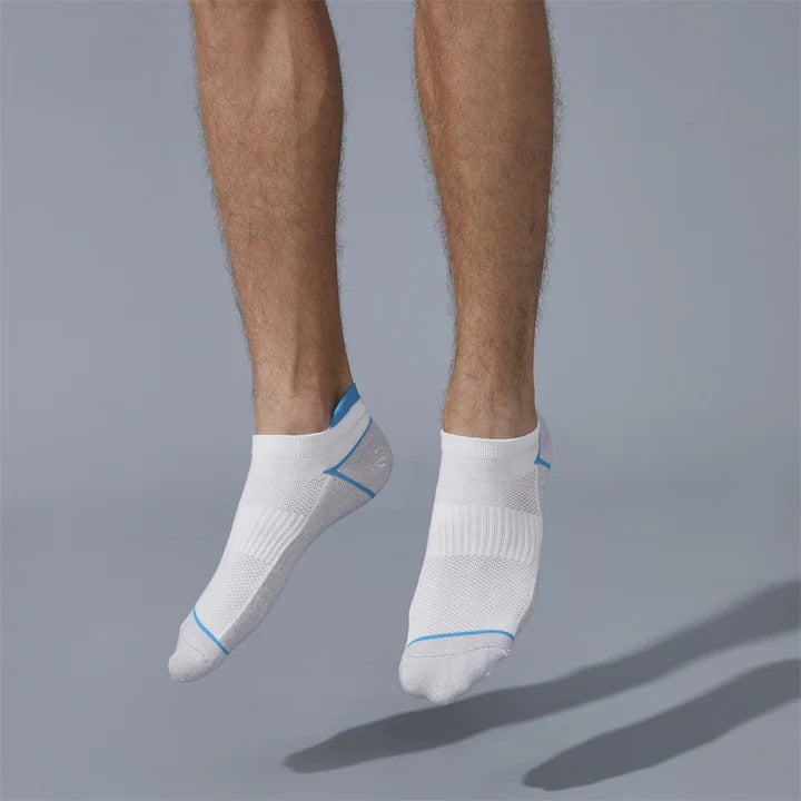 Copper Infused Anti-odor Athletic Ankle Socks